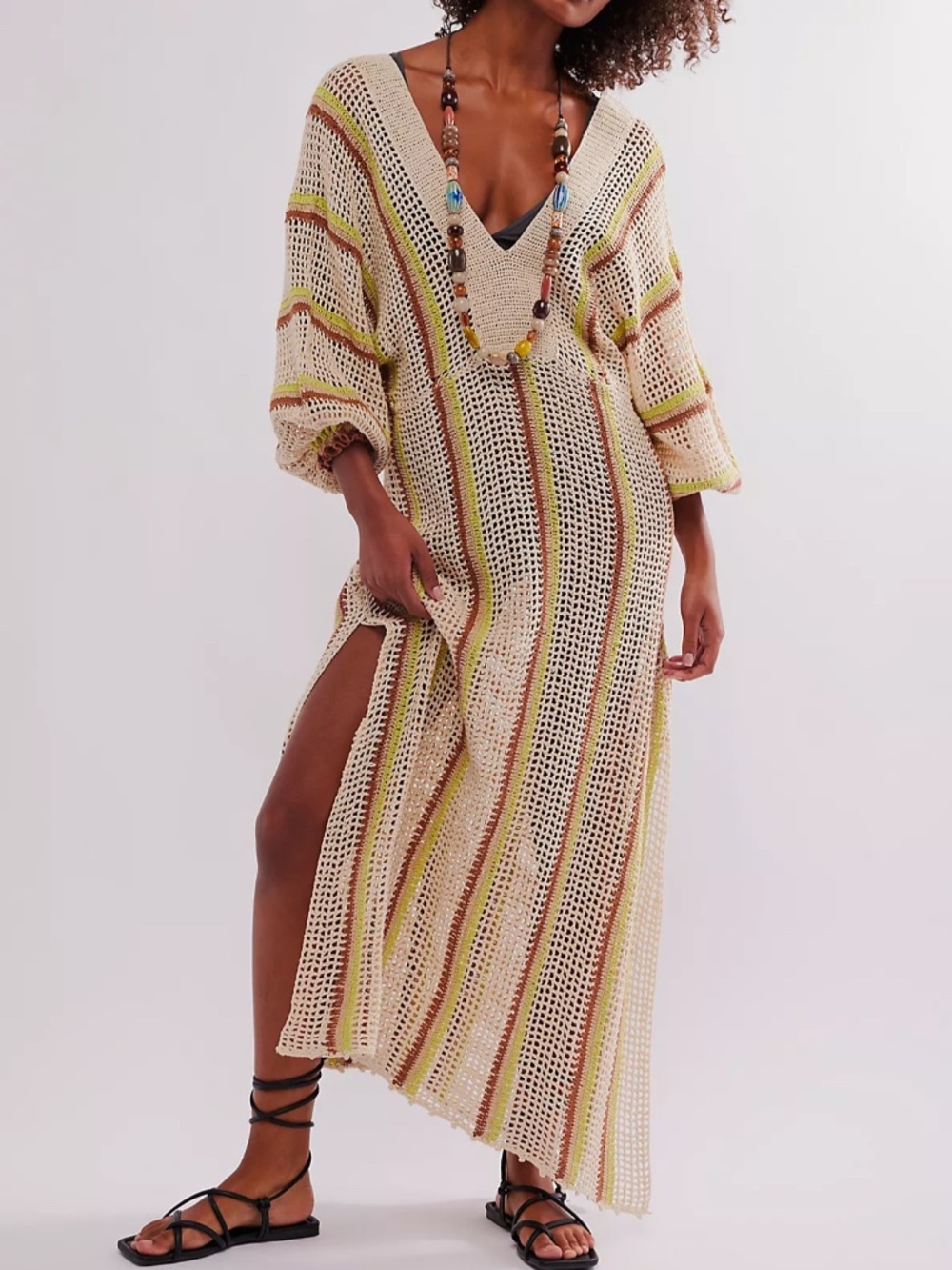 Jen's Pirate Booty Costal Shenandoah Kaftan - Coastal Sand